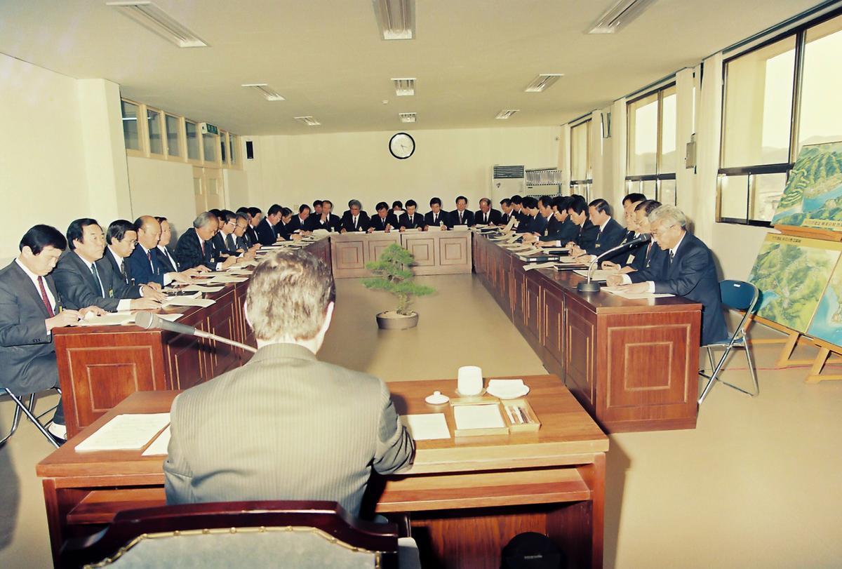 92 군정업무보고