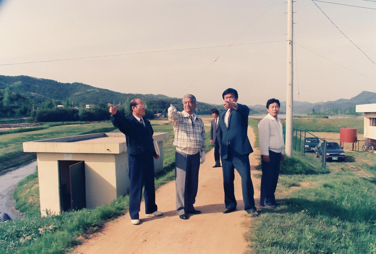 저수량 확인현장