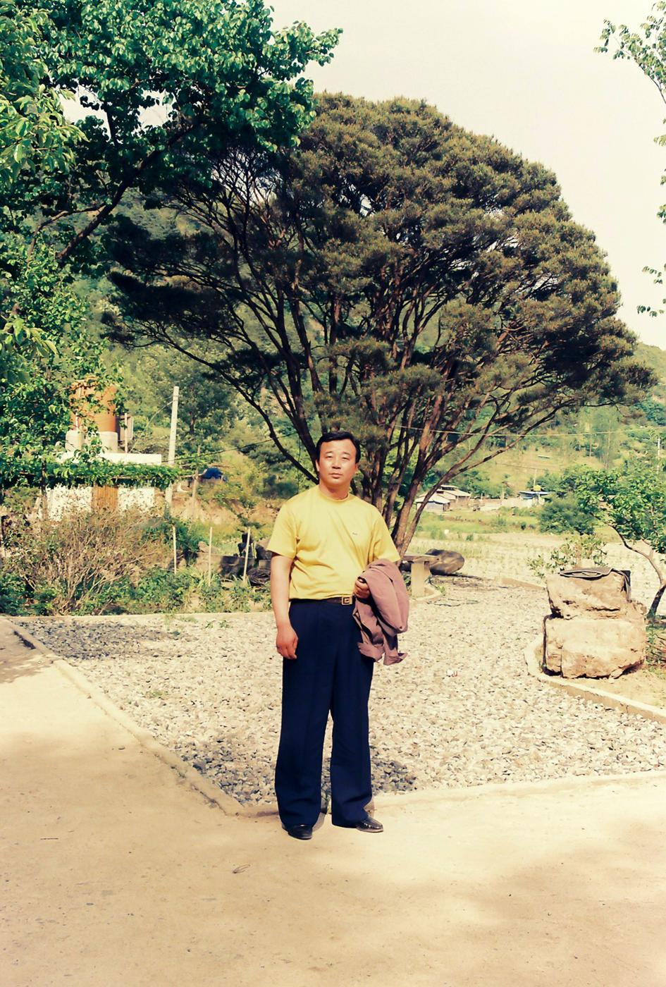 1991년도 범죄없는 마을 현판식