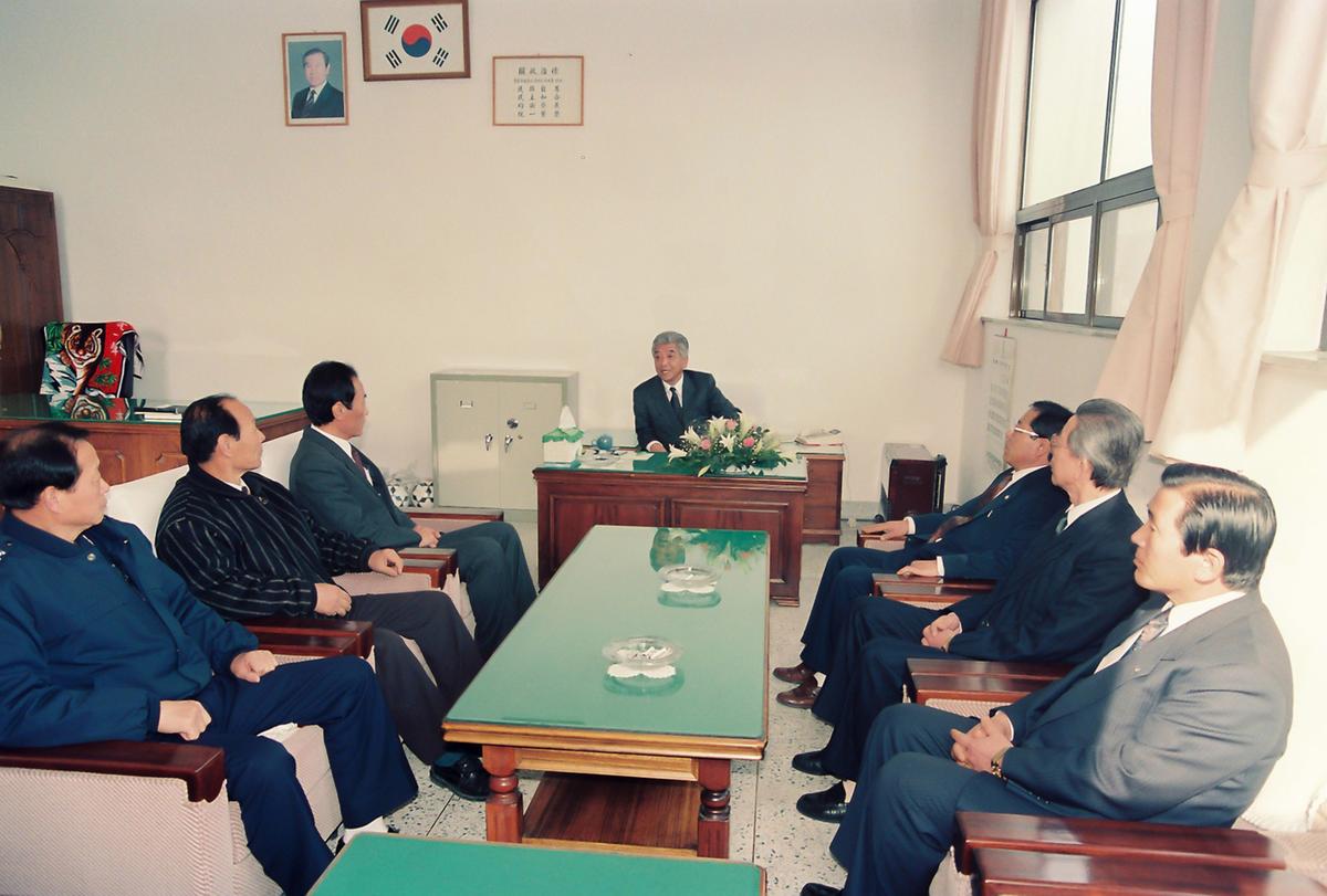 김한배 군수초청간담회