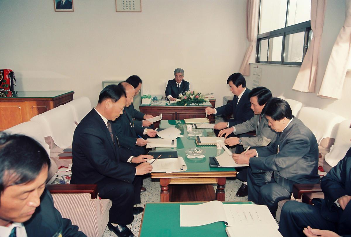김한배 군수초청간담회