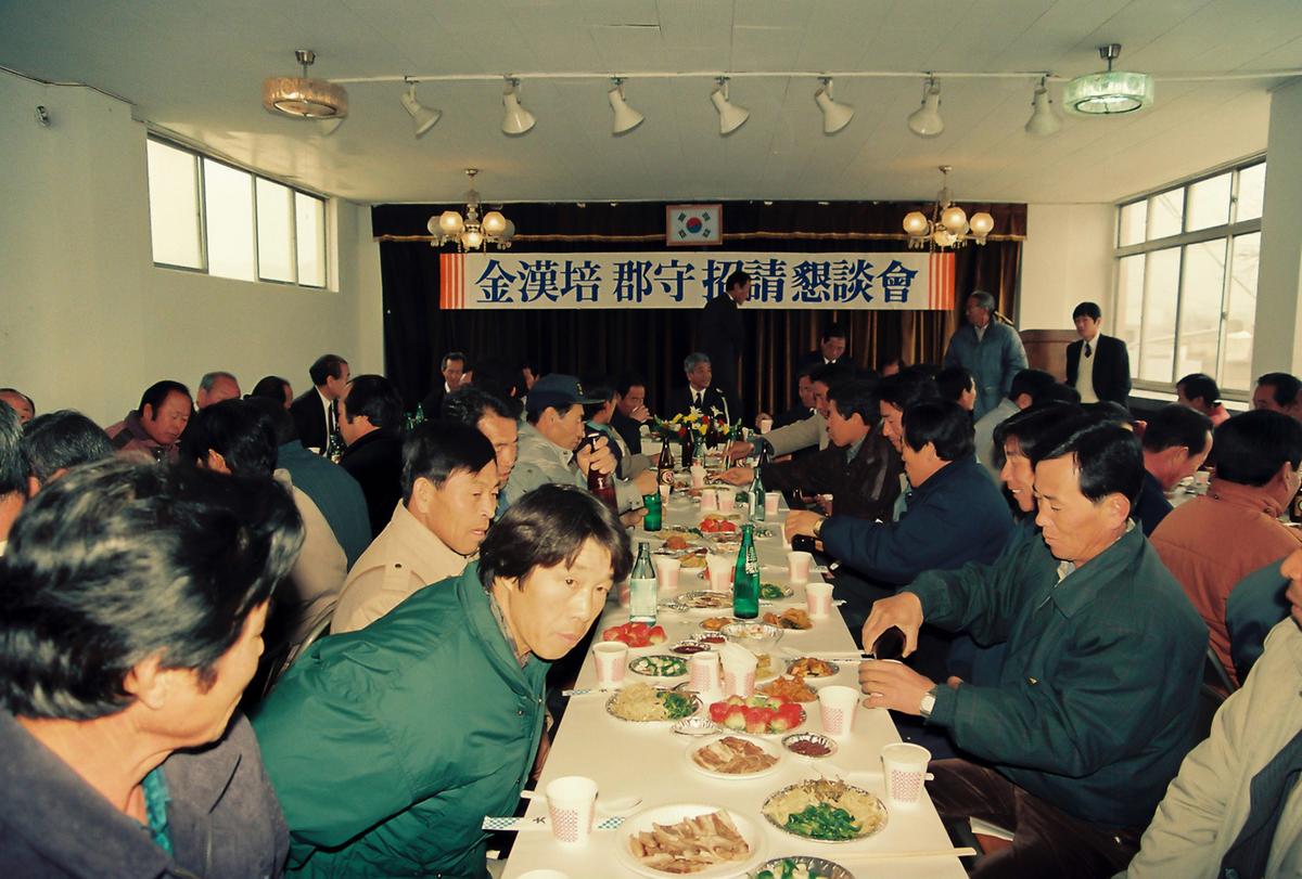 김한배 군수초청간담회