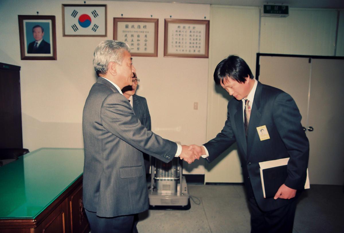 김한배 군수초청간담회