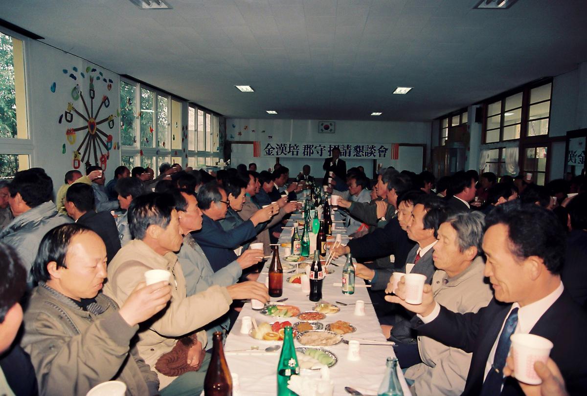 김한배 군수초청간담회