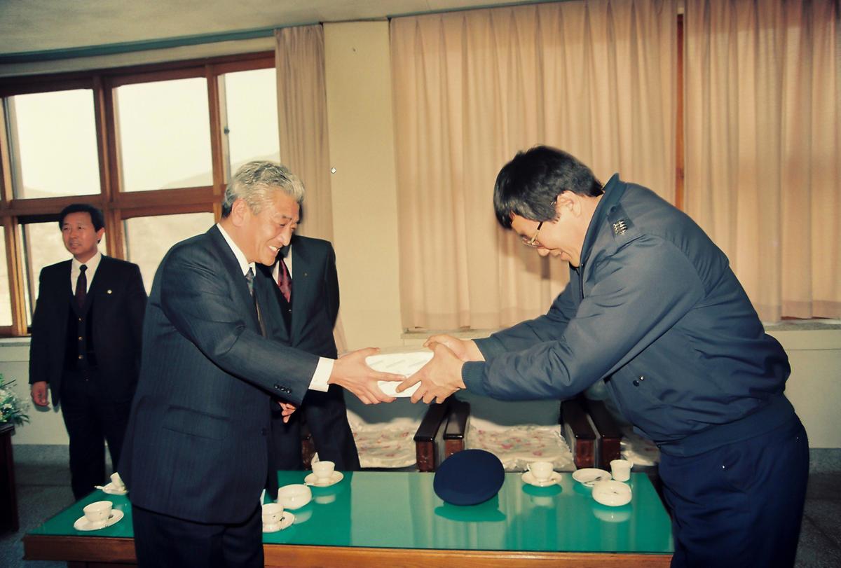 김한배 군수초청간담회