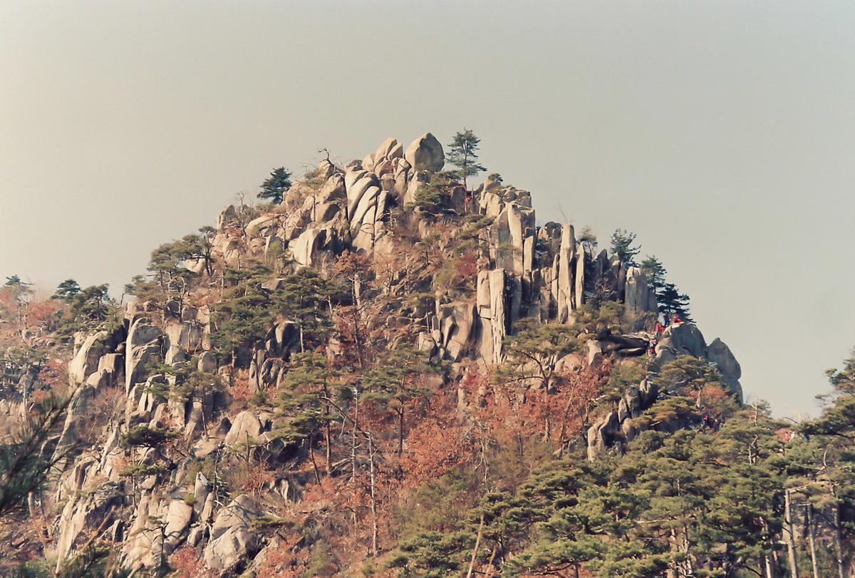 산행