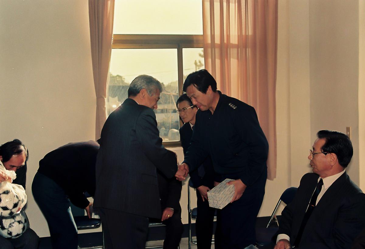 김한배군수 초청간담회