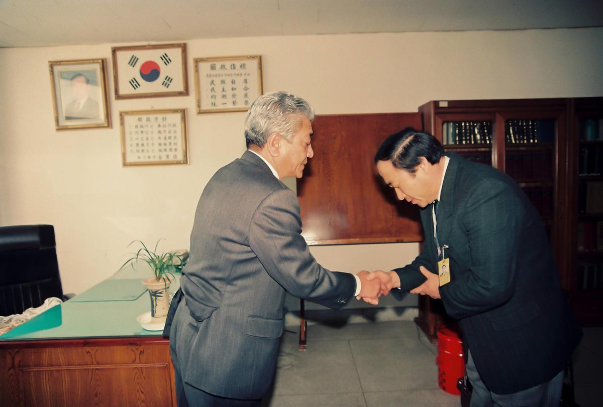 김한배군수 초청간담회