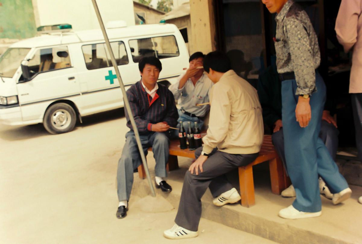 농기계보내기운동 기증
