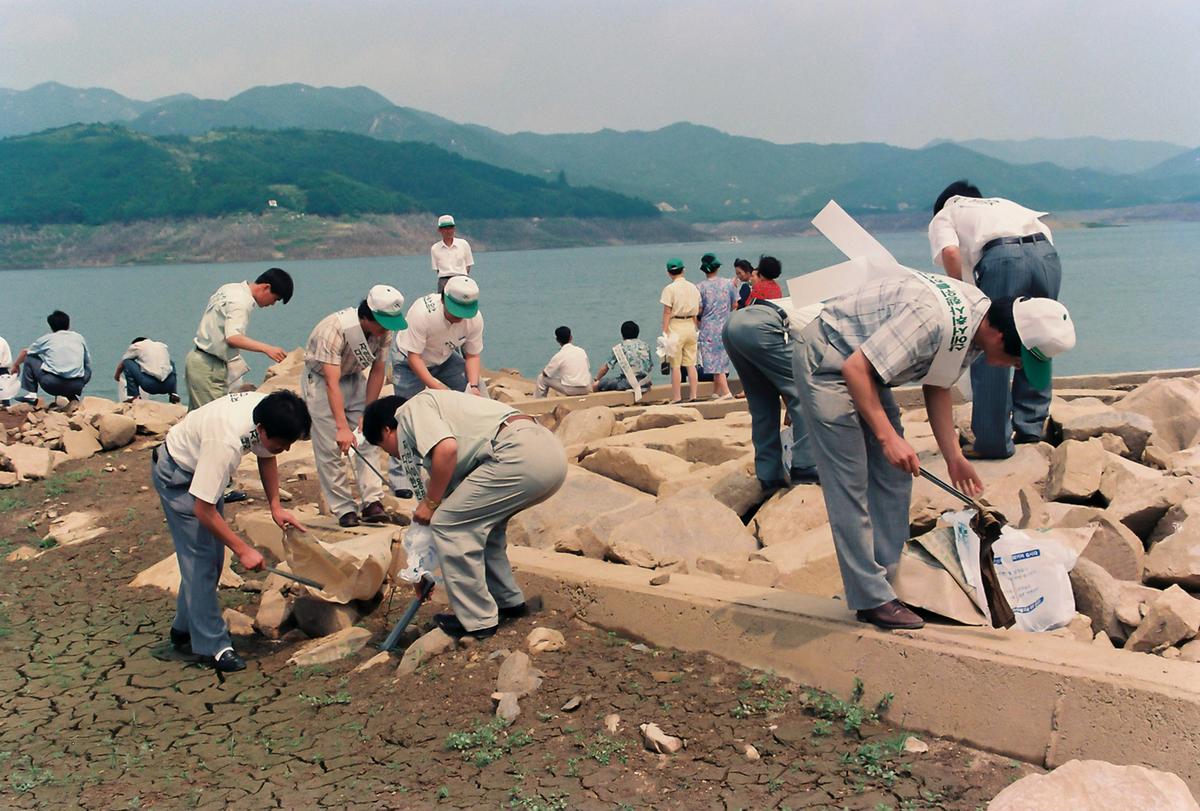 맑은물 되살리기 범국민 정화활동