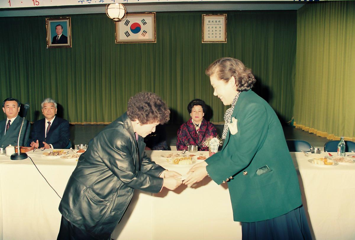 보훈가족 초청 위안회