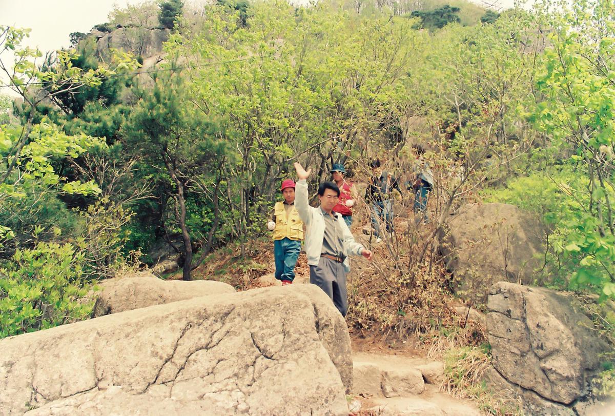 삿뽀로동산 등산