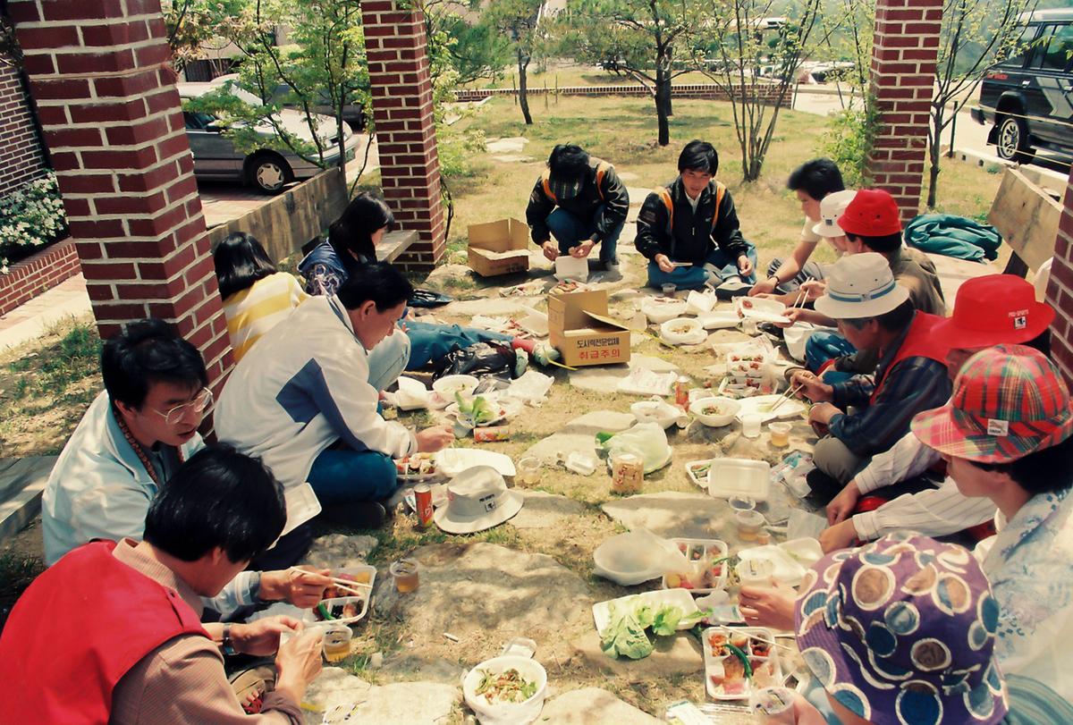 삿뽀로동산 등산