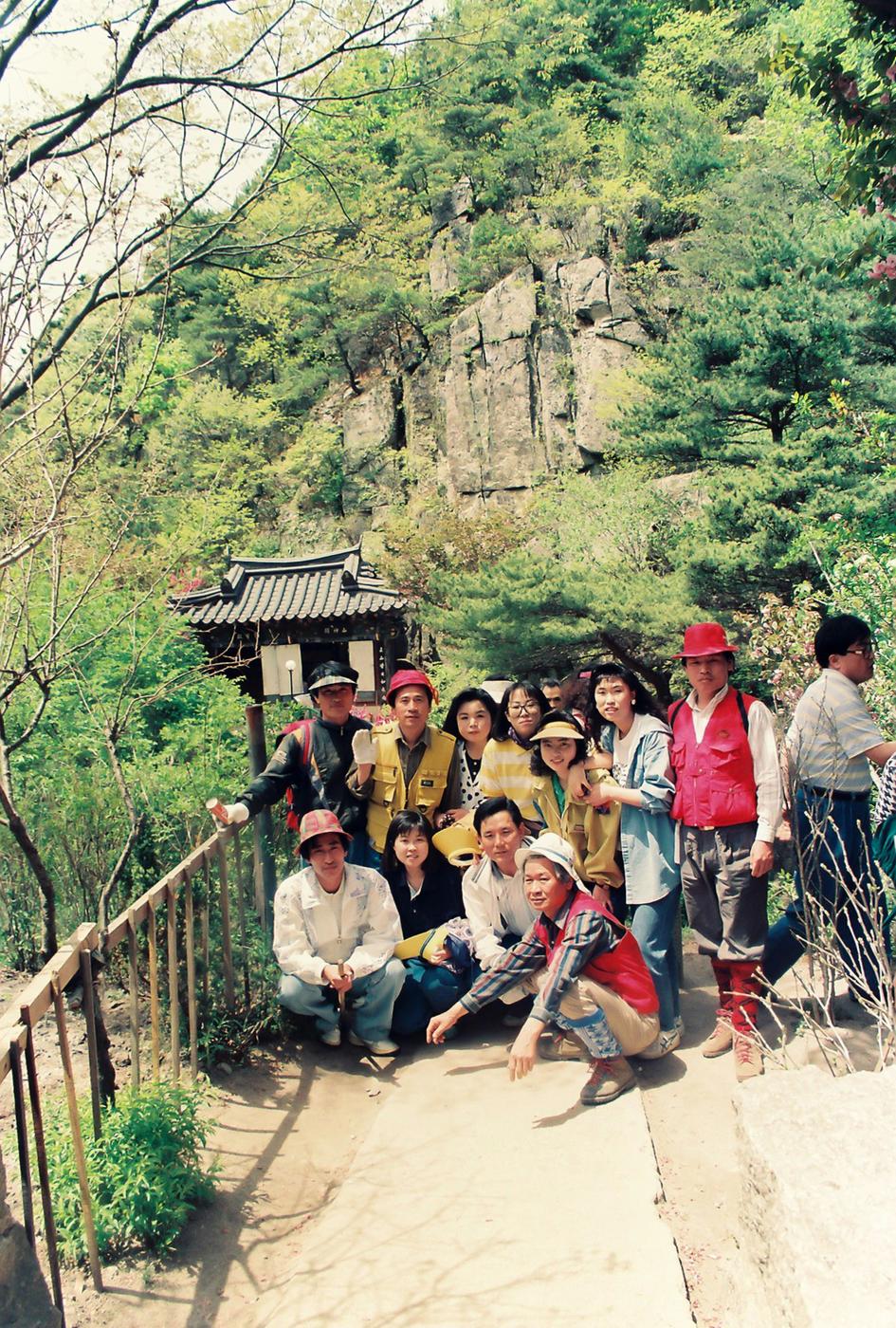 삿뽀로동산 등산