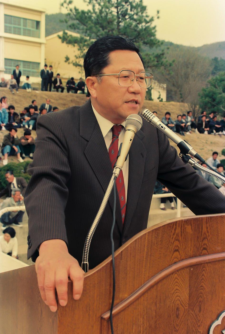 제14대 국회의원 선거 후보자 합동 연설회