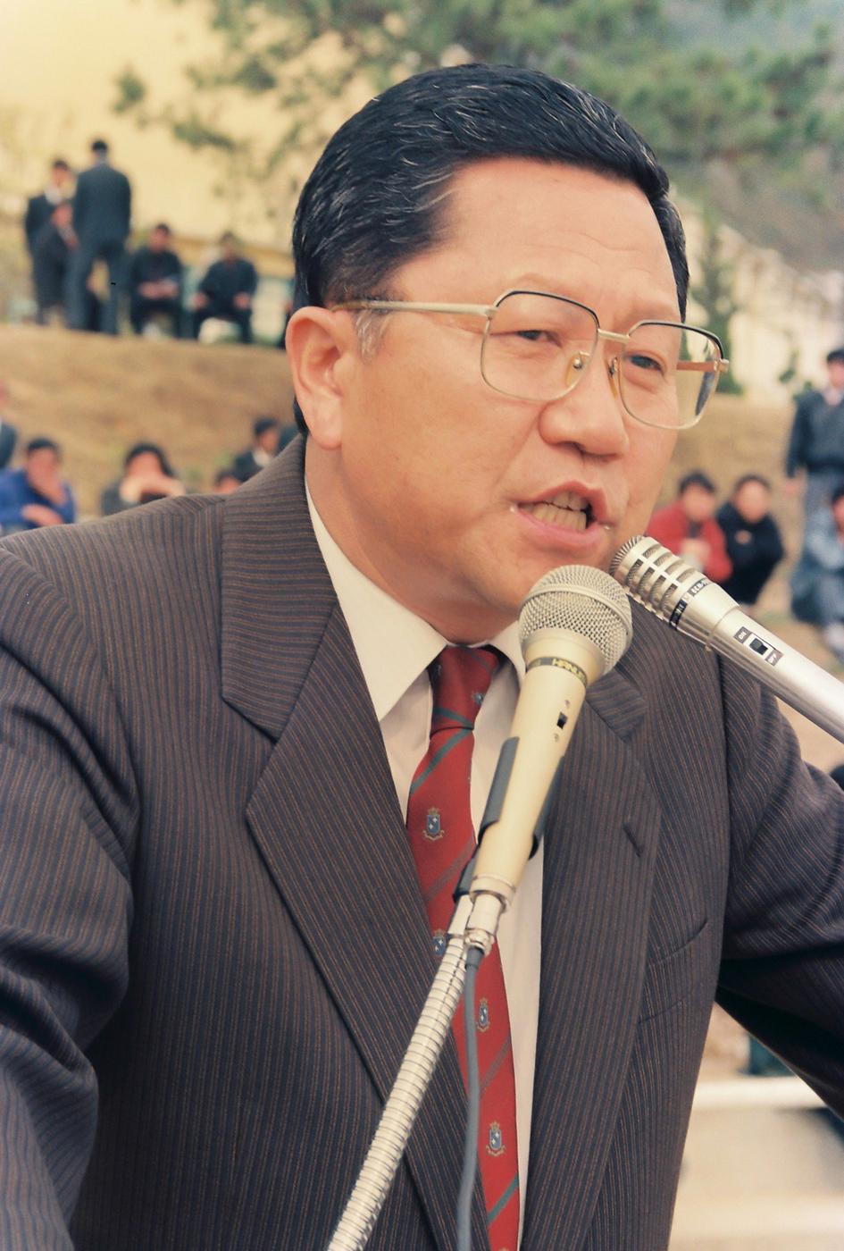 제14대 국회의원 선거 후보자 합동 연설회