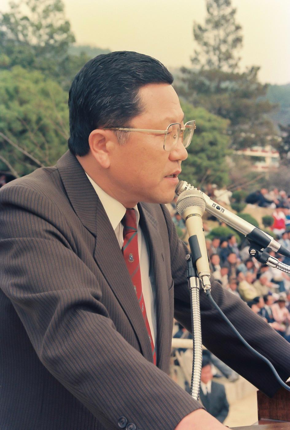 제14대 국회의원 선거 후보자 합동 연설회