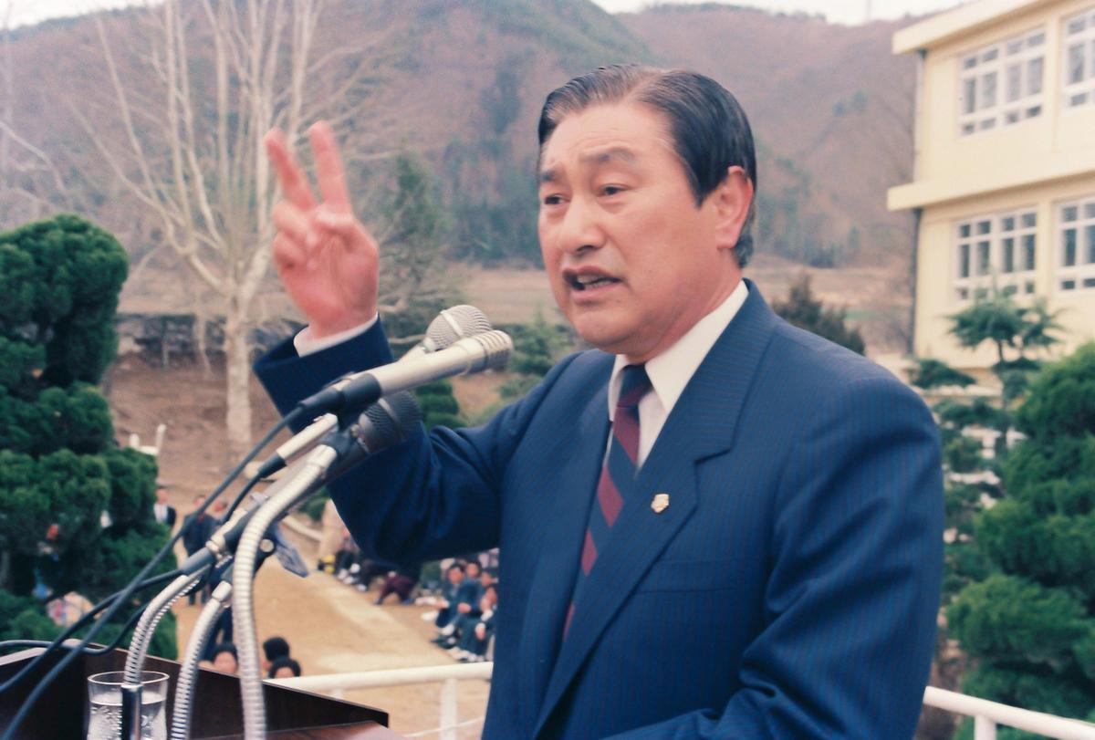 제14대 국회의원 선거 후보자 합동 연설회