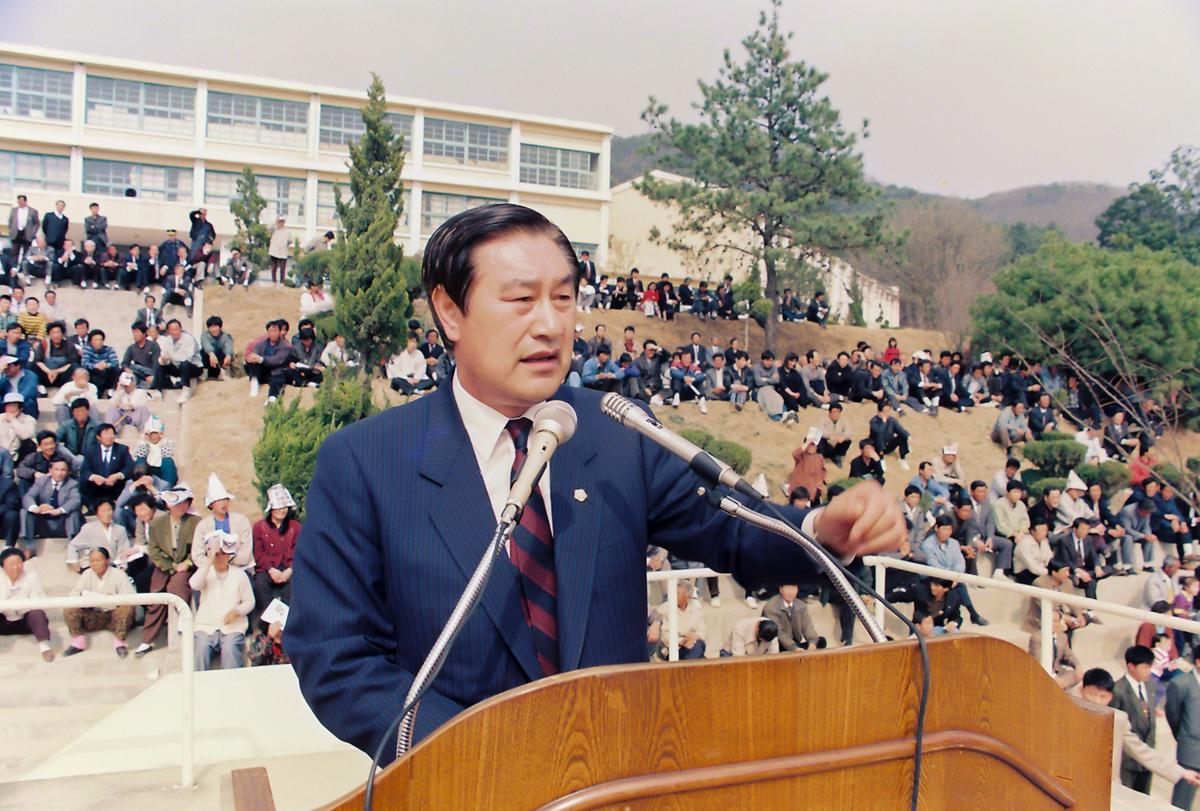 제14대 국회의원 선거 후보자 합동 연설회