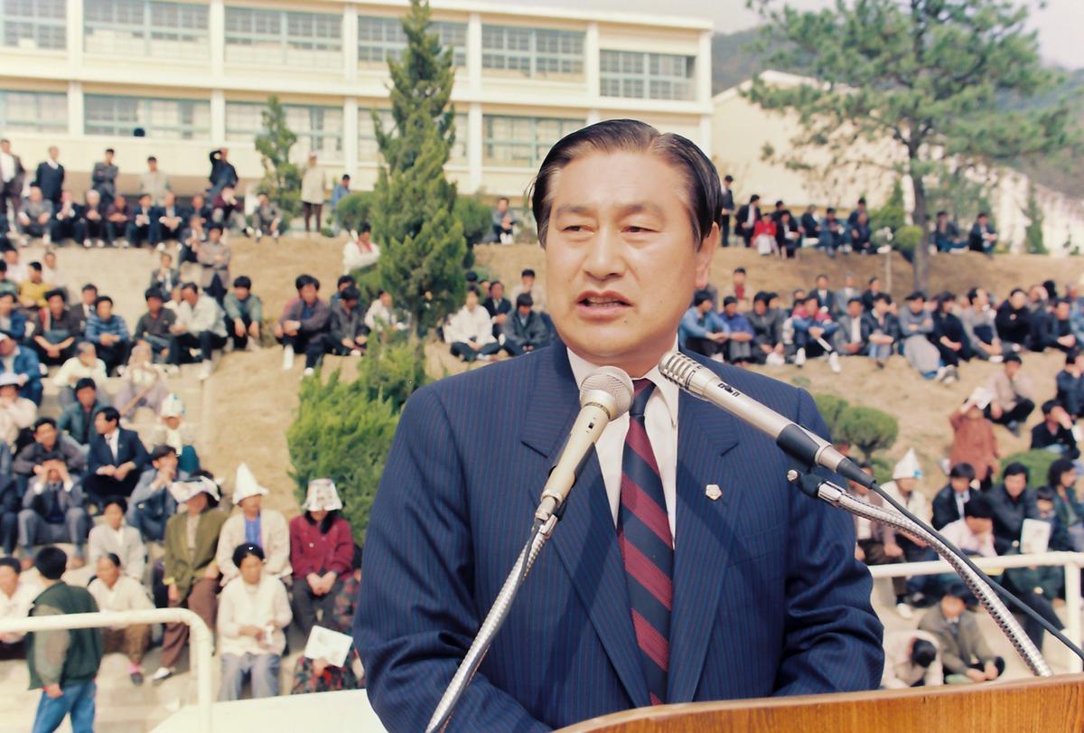 제14대 국회의원 선거 후보자 합동 연설회