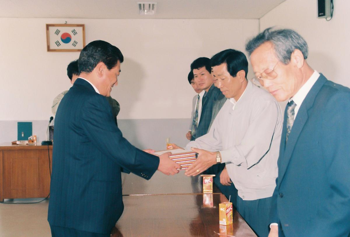 제31회 도민체전 출전준비 임시총회