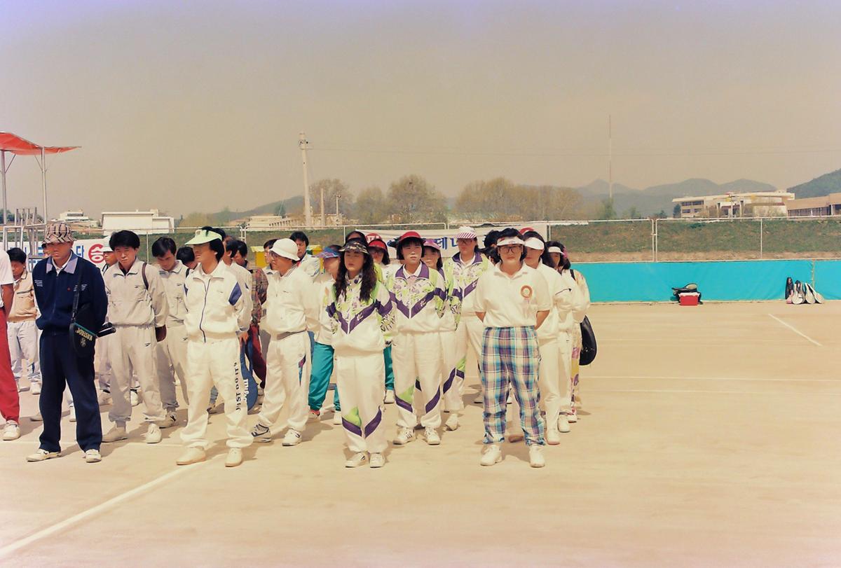 제16회 협회장기 테니스대회