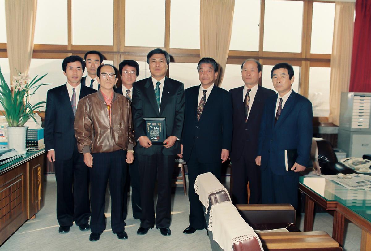 초계지서청사 준공