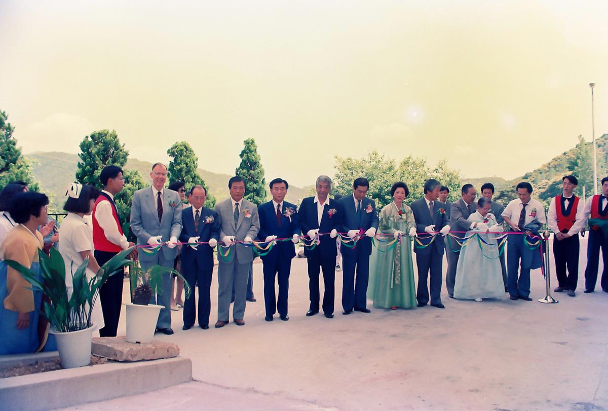 합천 고려병원 개원식