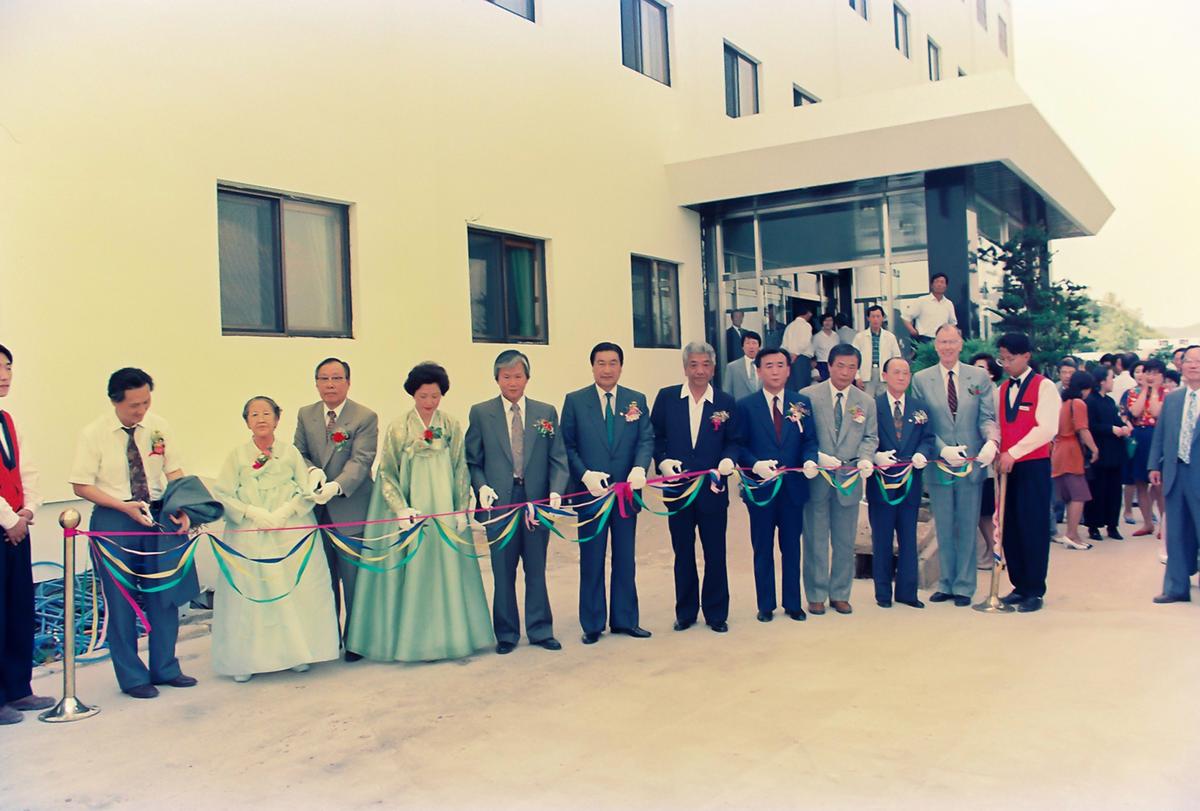 합천 고려병원 개원식