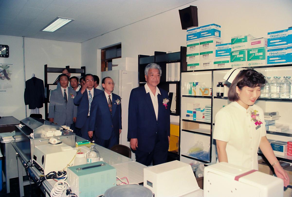 합천 고려병원 개원식