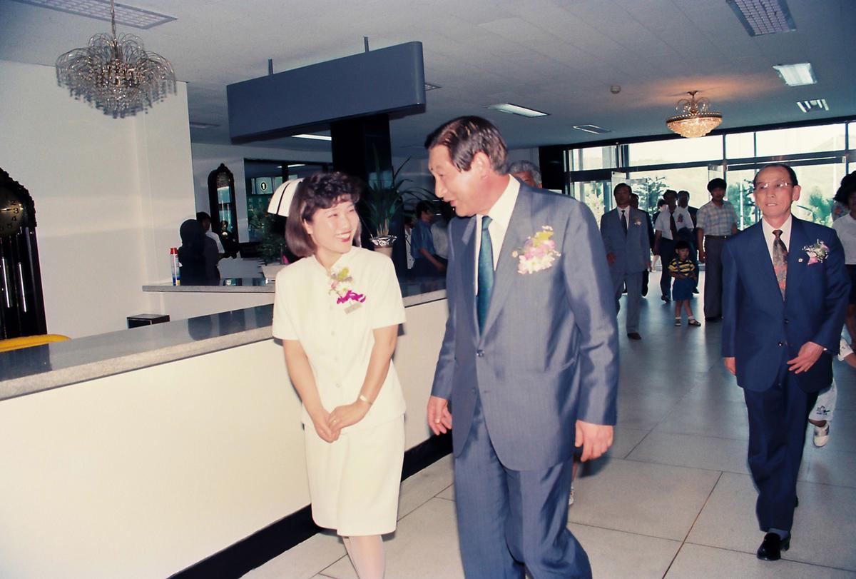 합천 고려병원 개원식