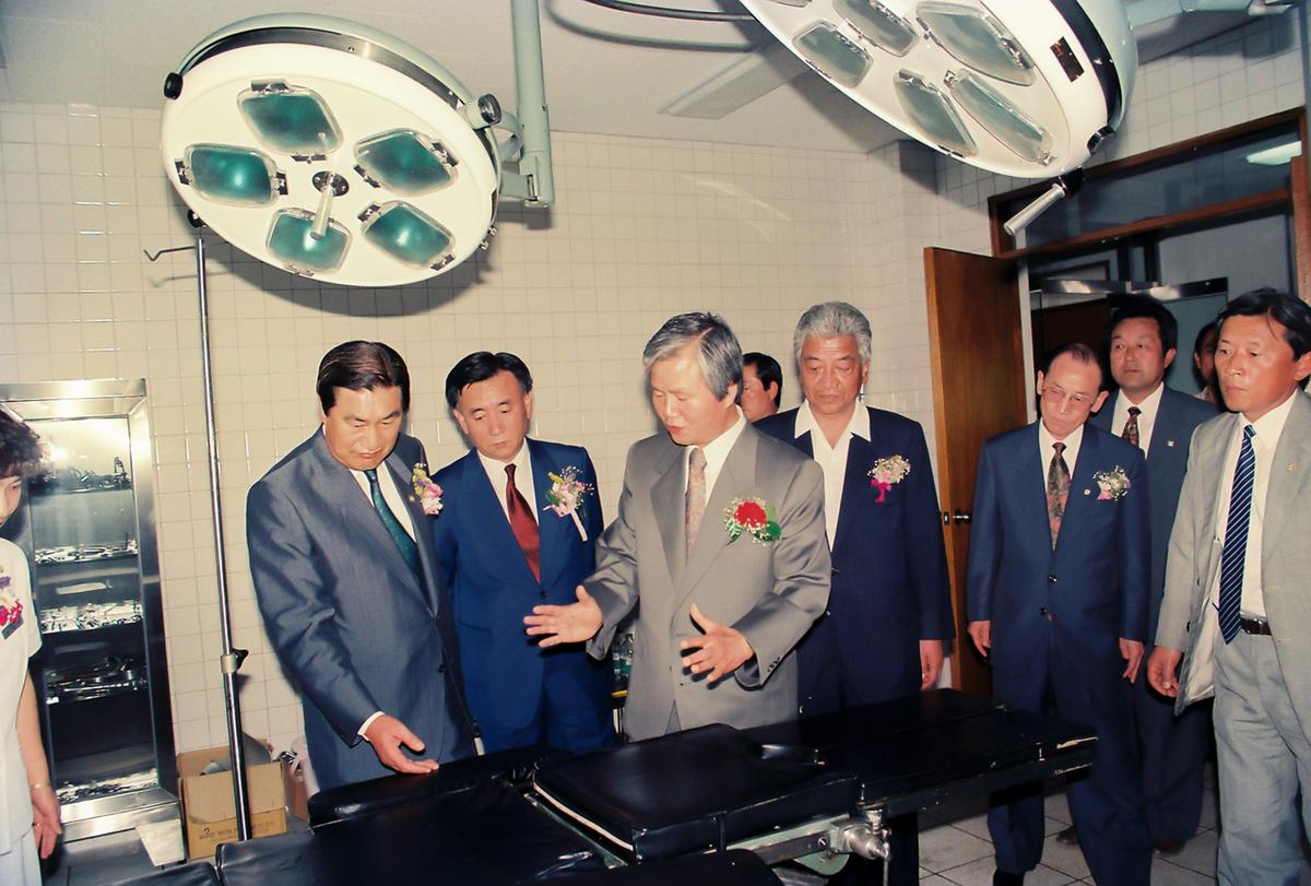 합천 고려병원 개원식