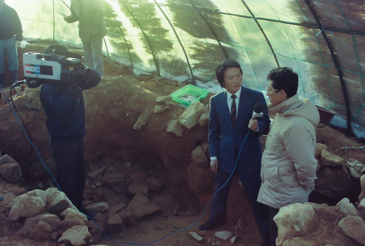 유물발굴현장