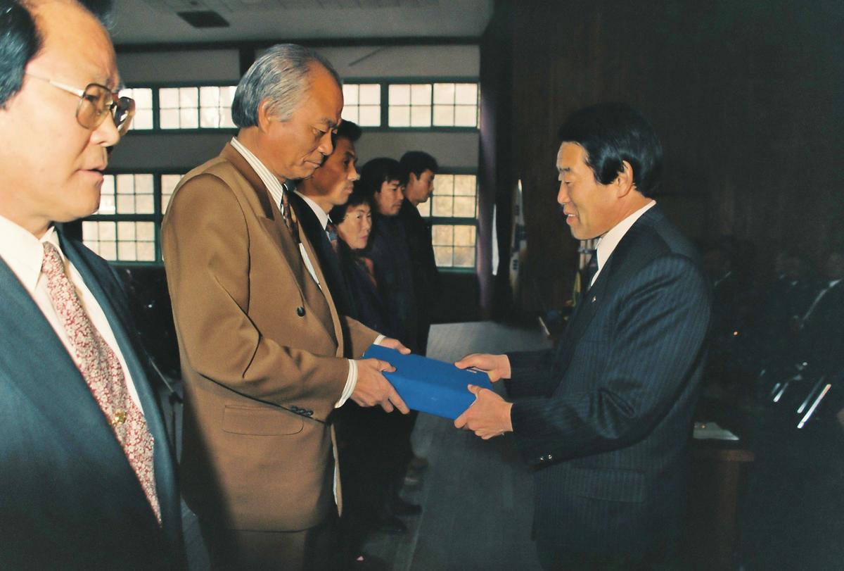 93합천군 새마을 지도자 대회