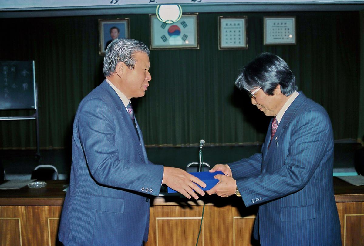 수여식