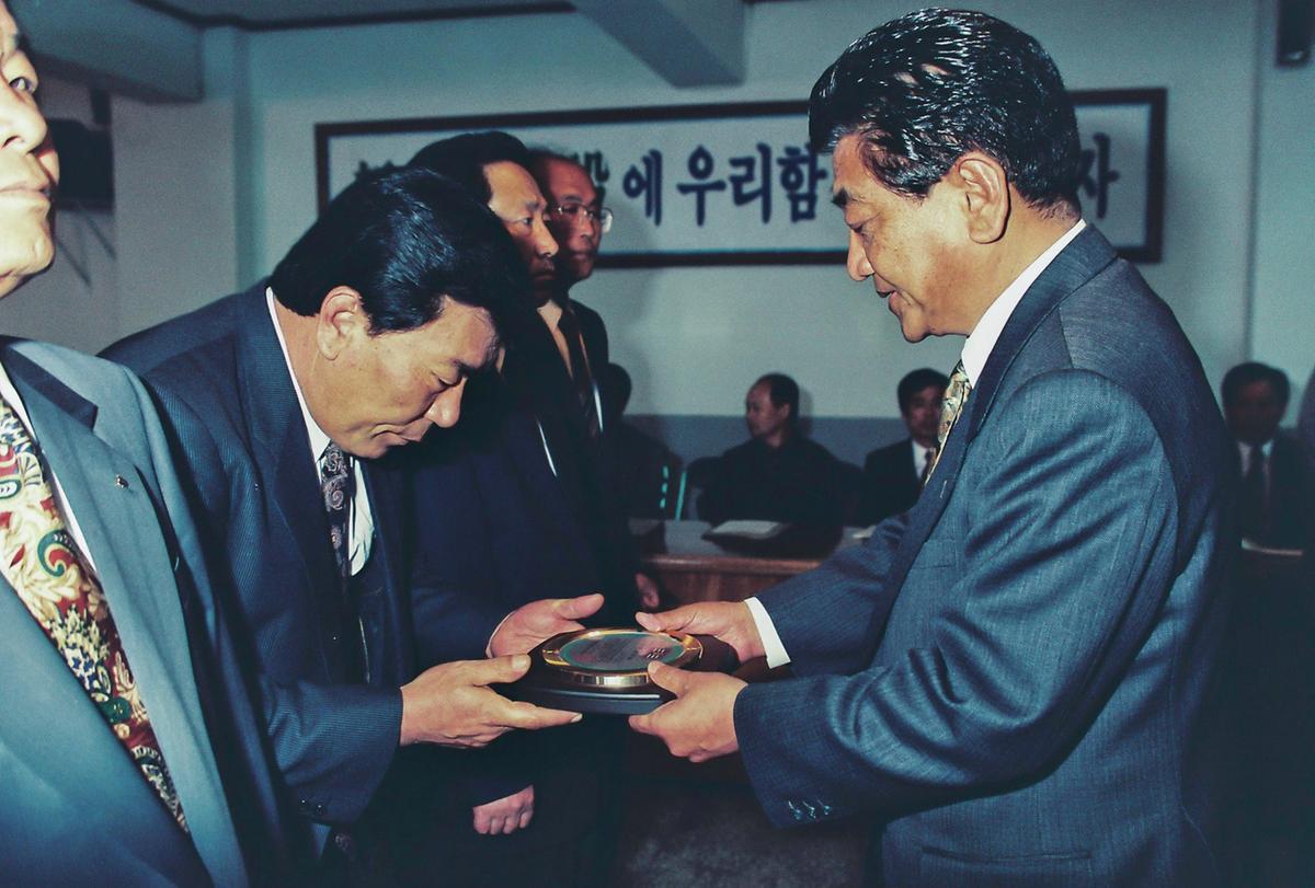 군정보고