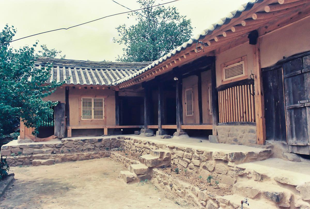 고택
