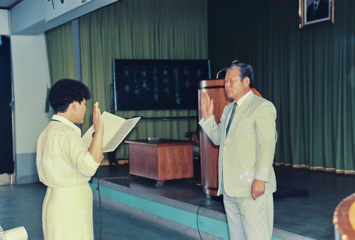 여성결의대회 및 여성대학개강