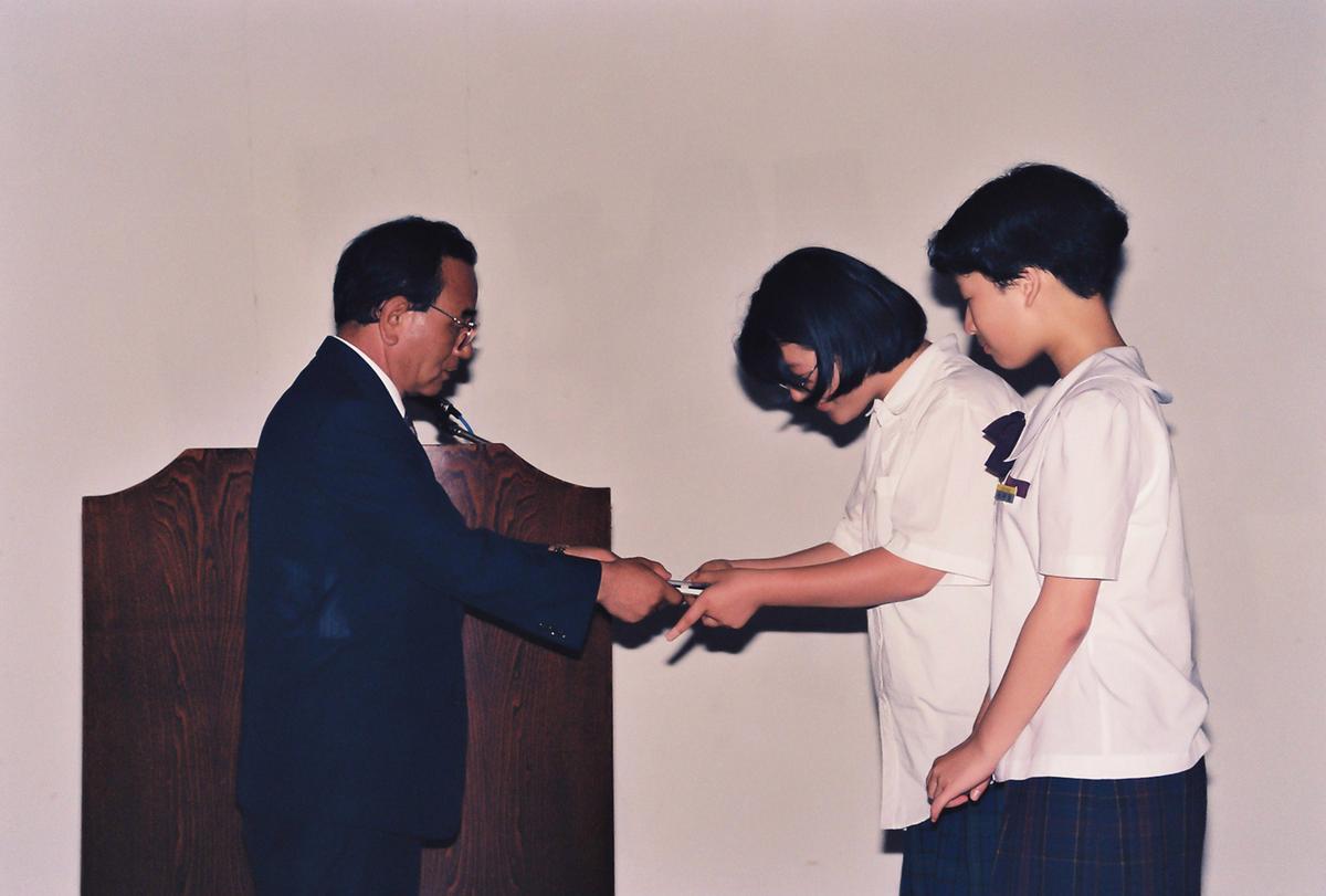 제1회 학생서화문예 작품공모전 시상식