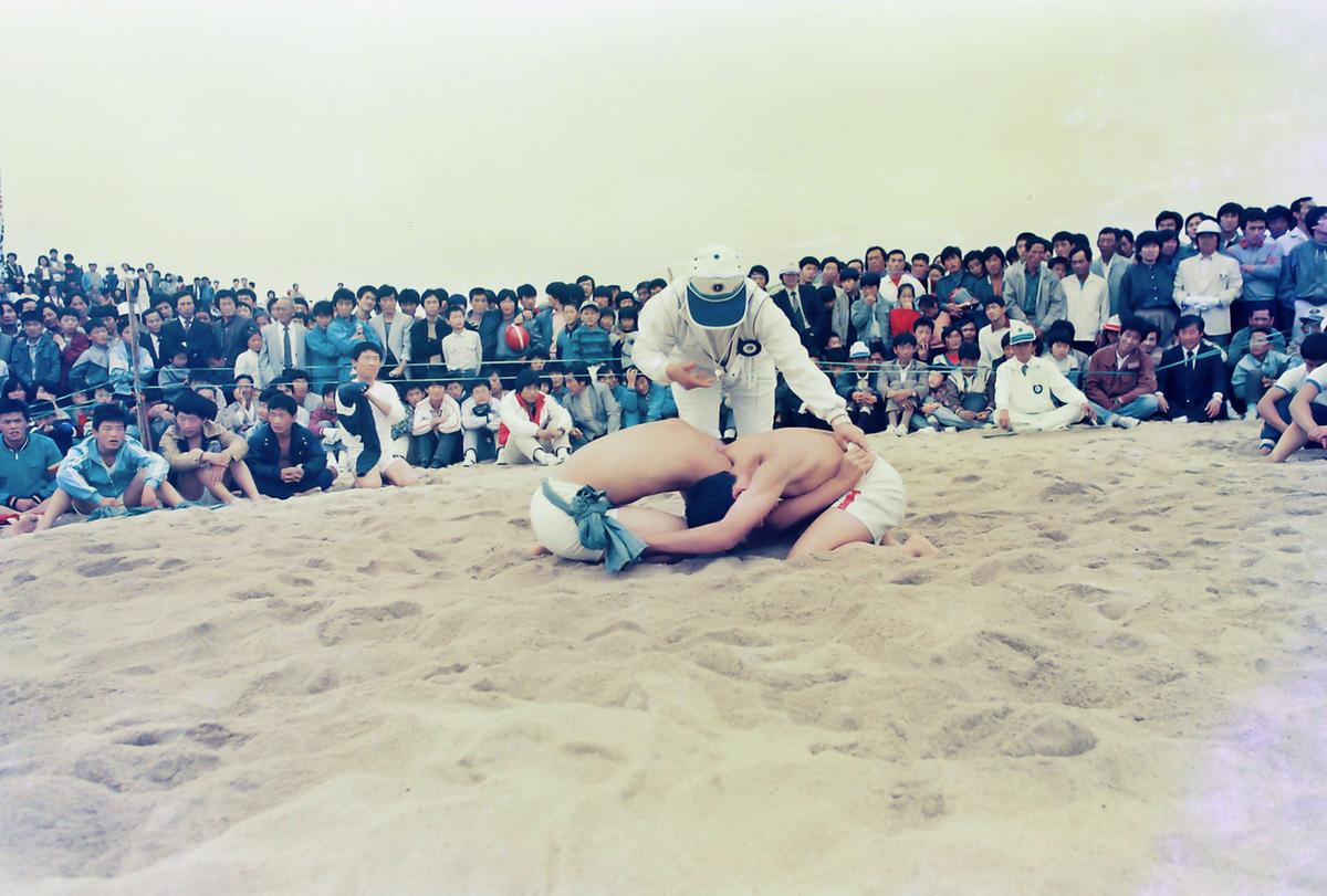 제5회 초.중.고.읍.면 대항씨름대회
