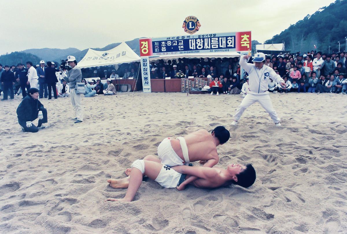 제5회 초.중.고.읍.면 대항씨름대회