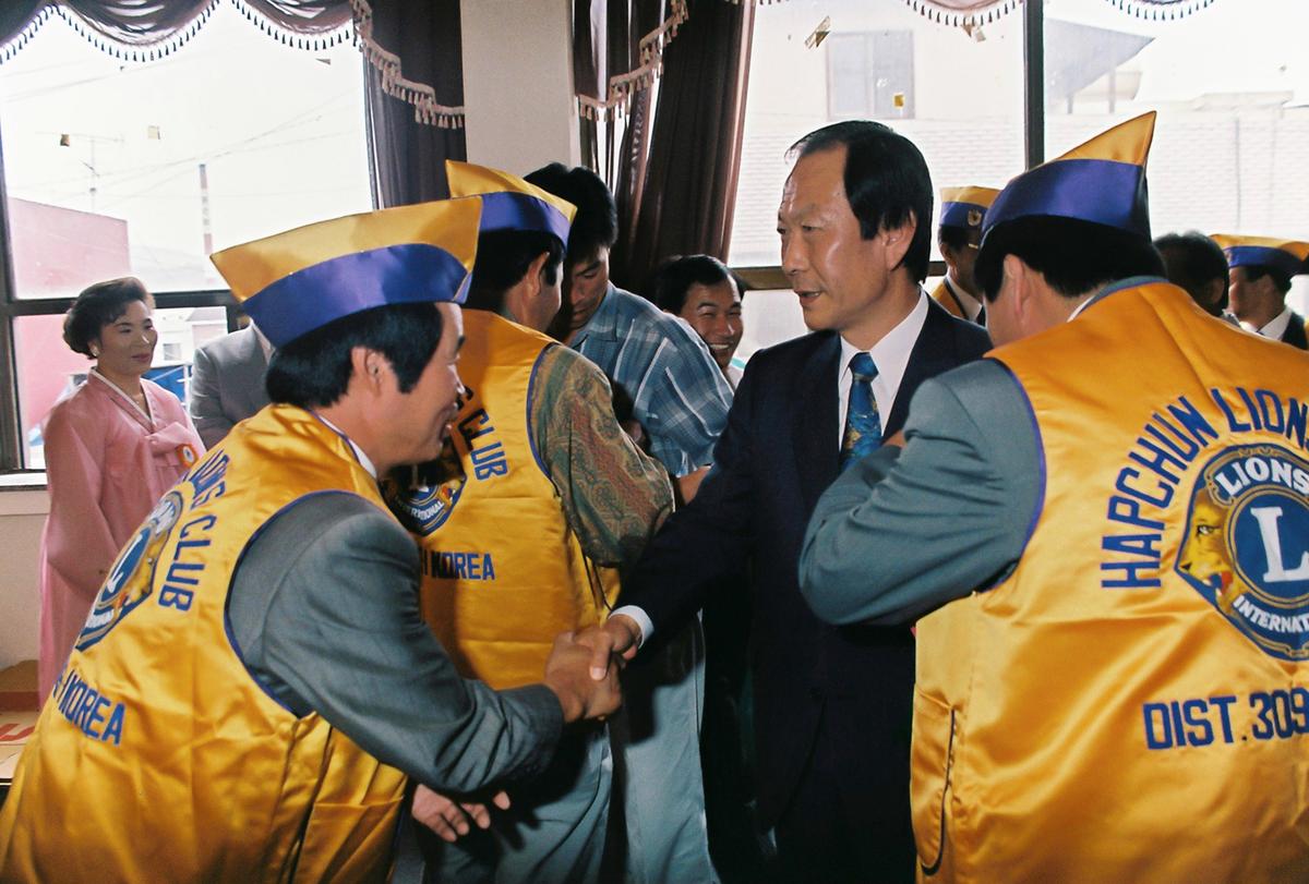 제17대 라이온스 회장 이.취임식