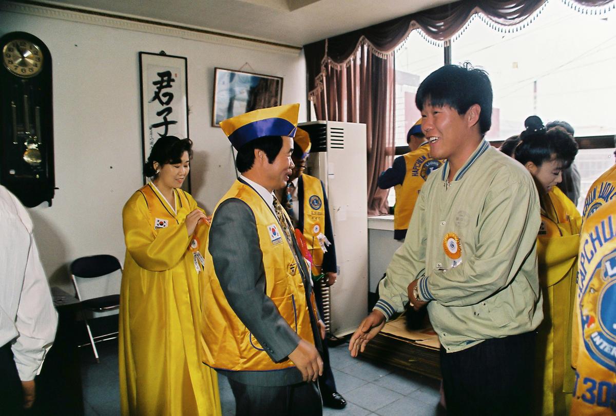 제17대 라이온스 회장 이.취임식