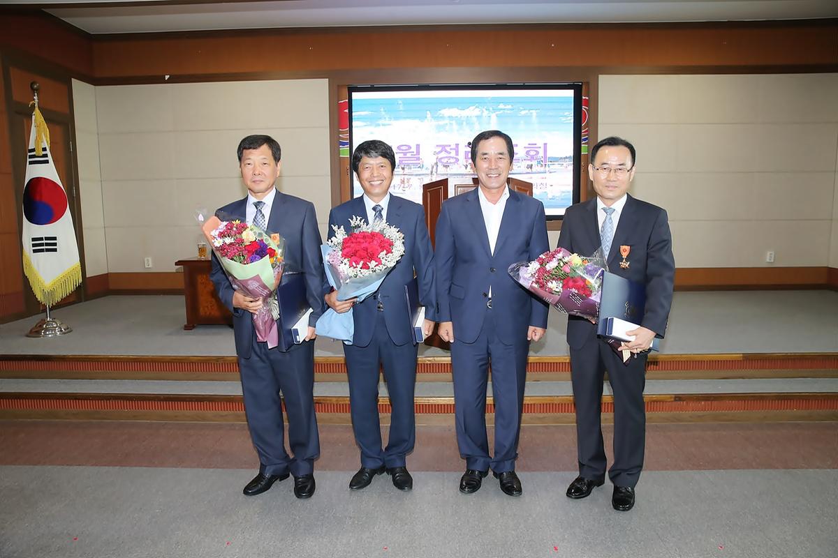 7월직원정례조회