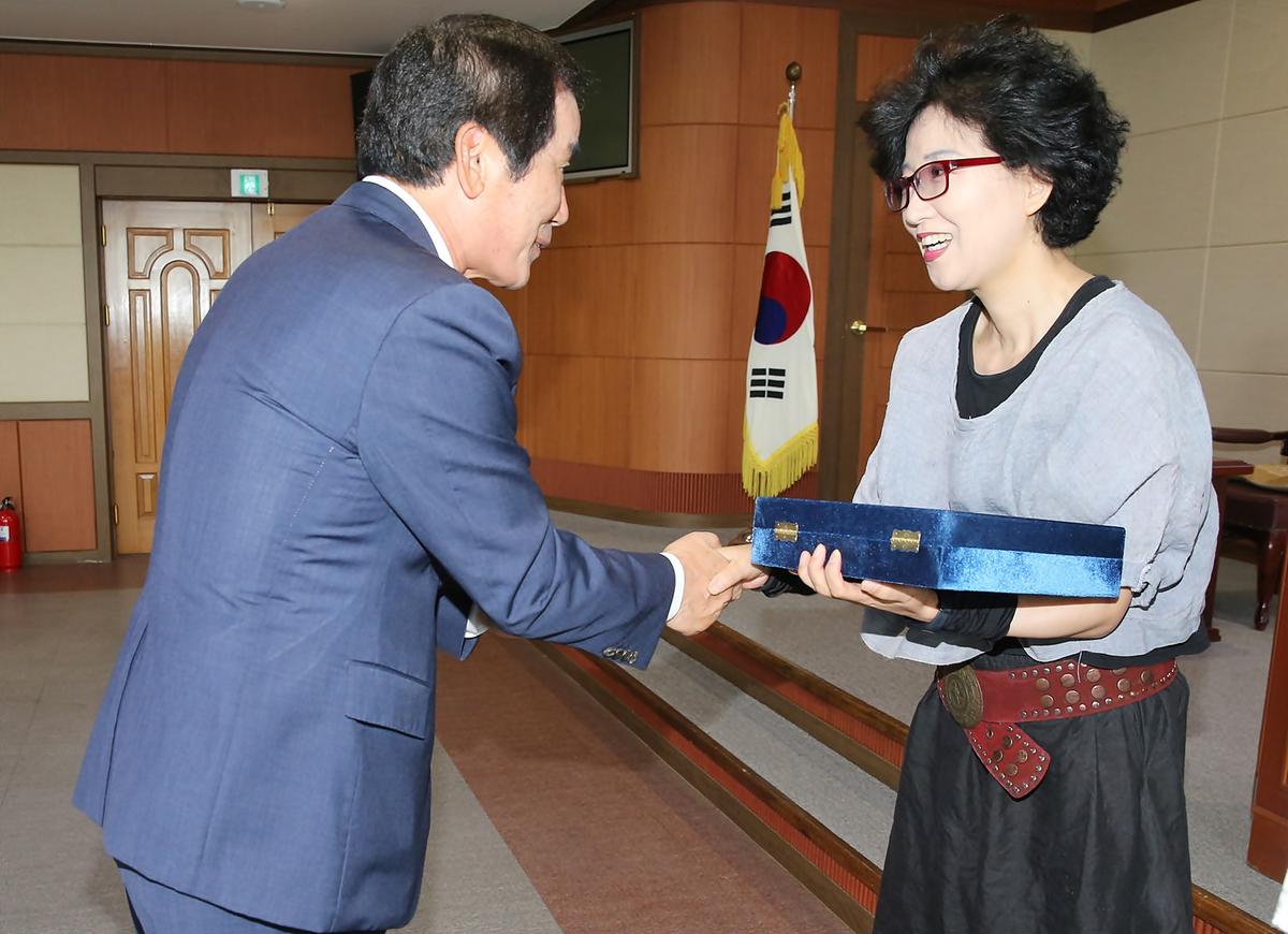 7월직원정례조회