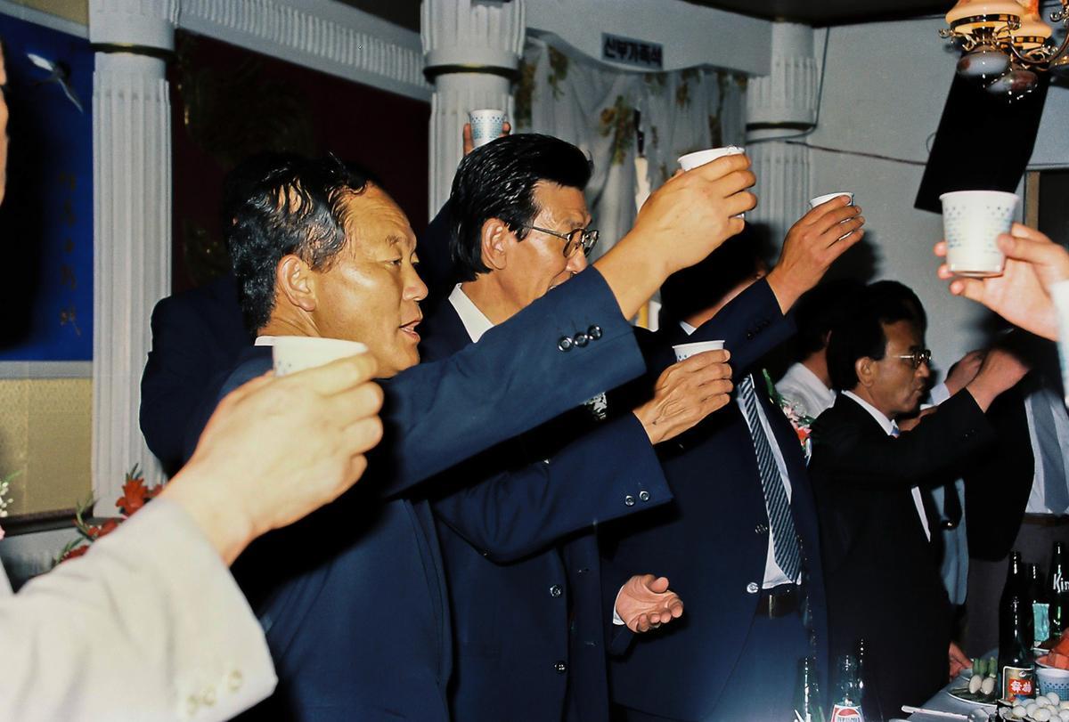 취임식