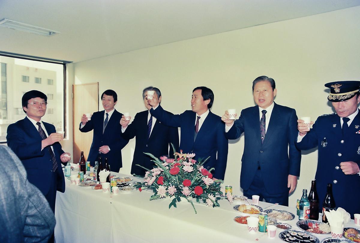 합천 버스정류장