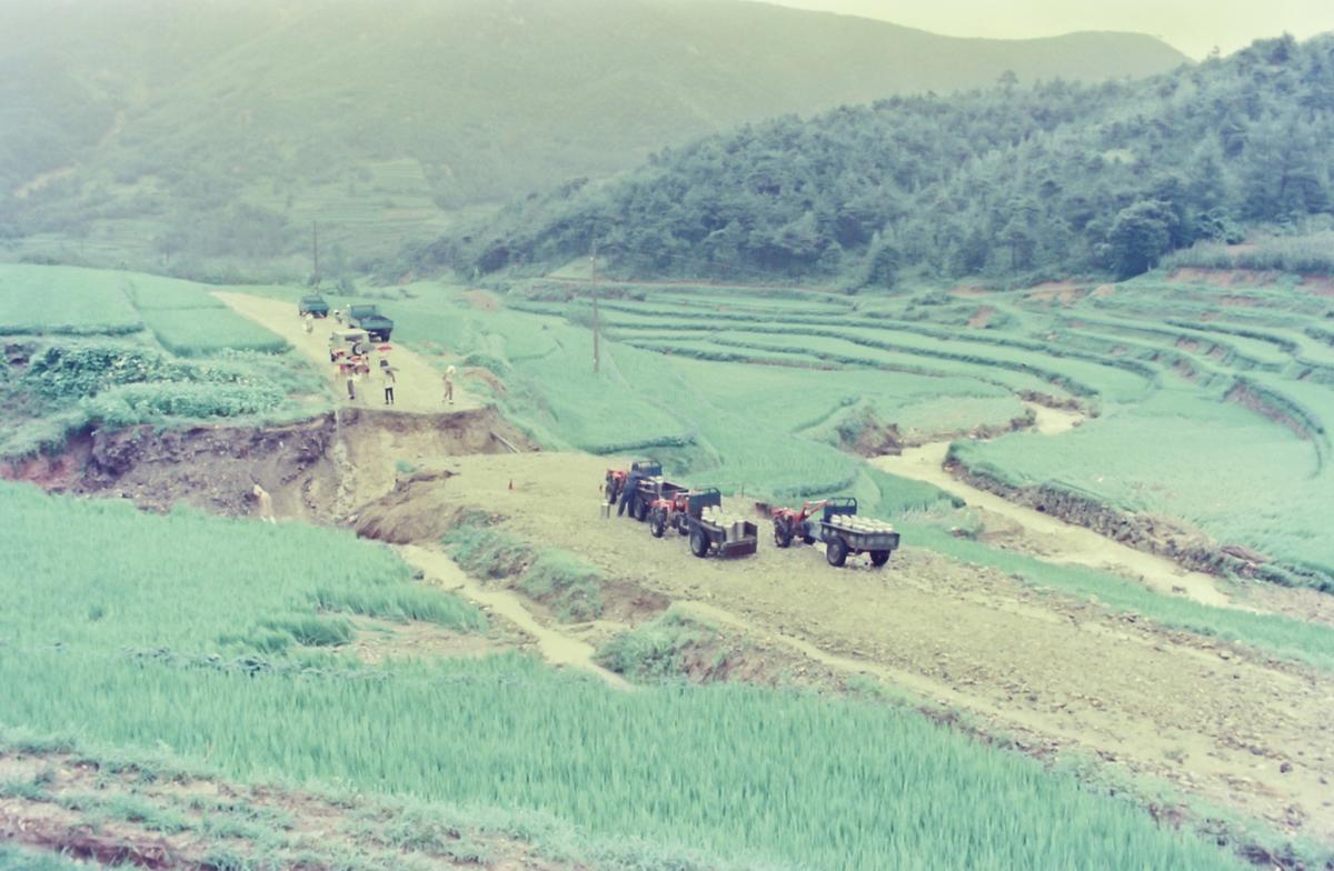 수해현장
