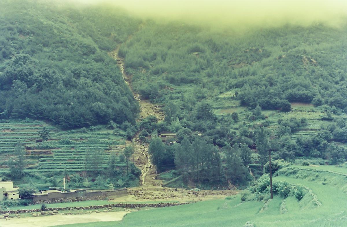 수해현장