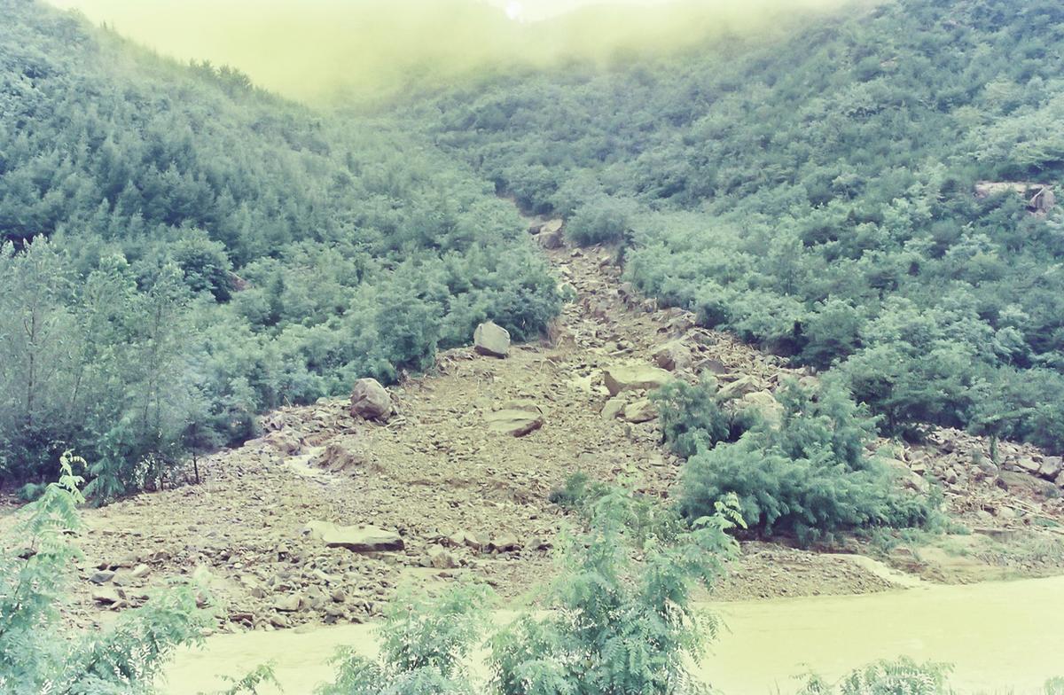 수해현장